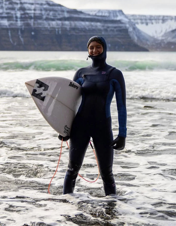  BILLABONG SYNERGY CHEST ZIP 5/4 WETSUIT RIVER