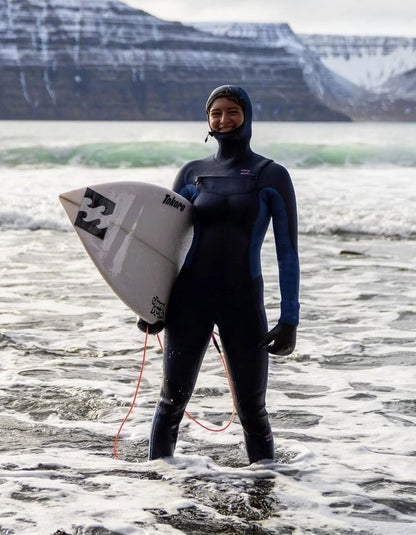  BILLABONG SYNERGY CHEST ZIP 5/4 WETSUIT RIVER