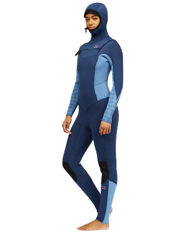  BILLABONG SYNERGY CHEST ZIP 5/4 WETSUIT RIVER