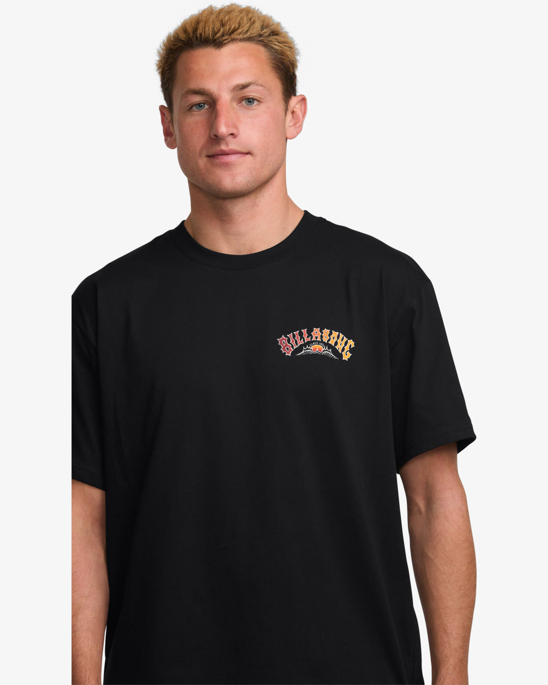 BILLABONG THROWBACK REGULAR T-SHIRT BLACK