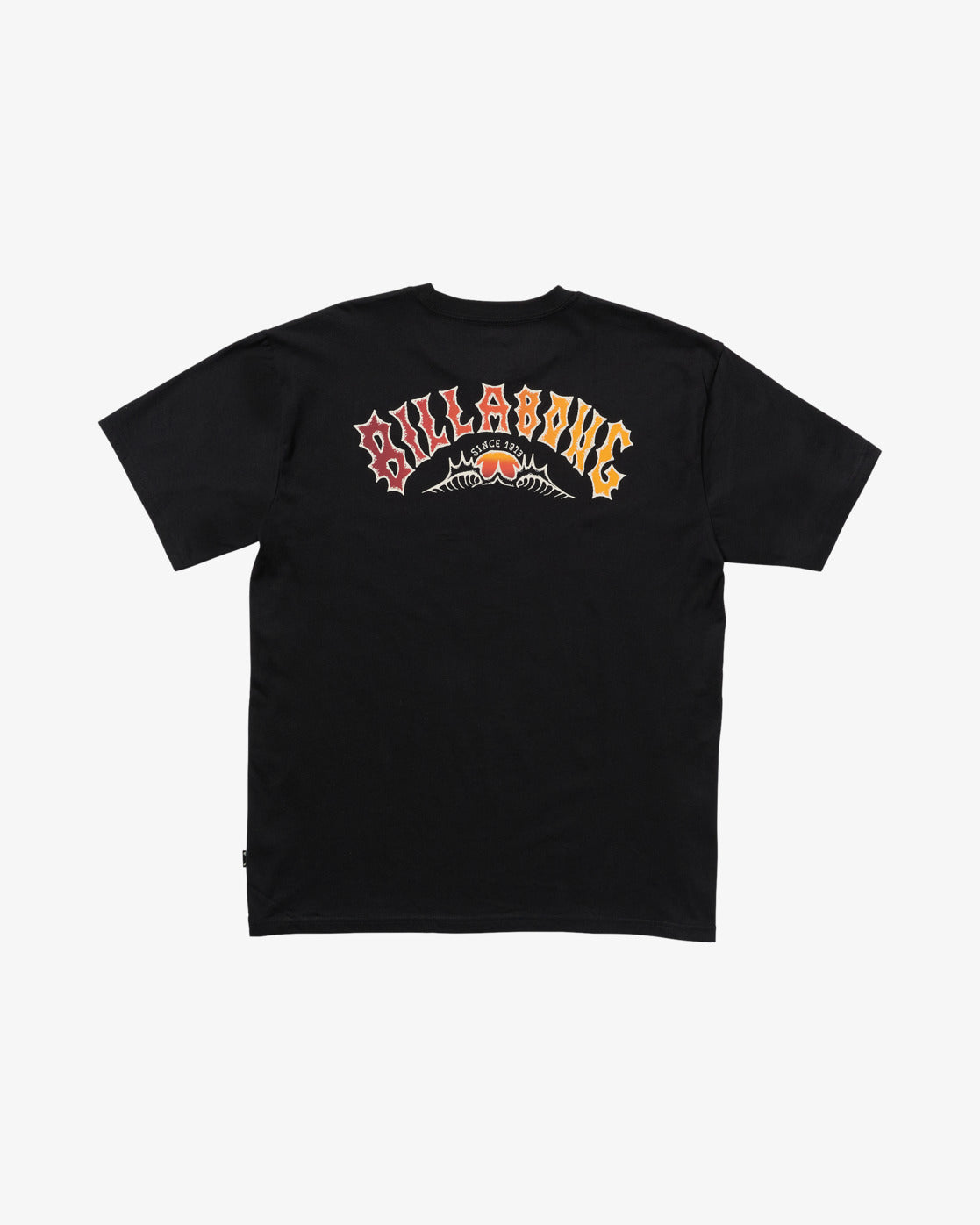  BILLABONG THROWBACK REGULAR T-SHIRT BLACK