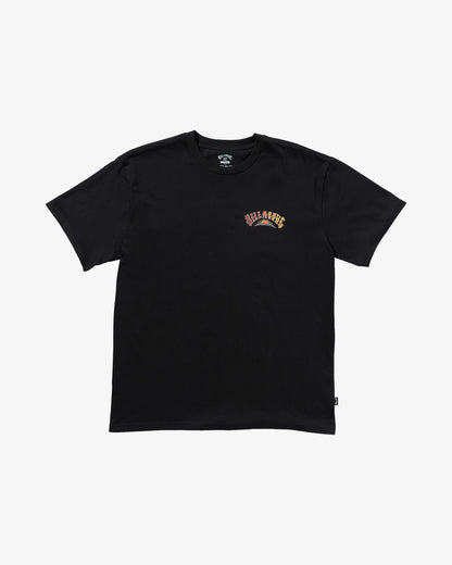  BILLABONG THROWBACK REGULAR T-SHIRT BLACK