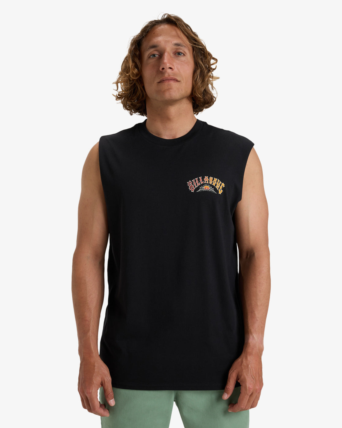  BILLABONG VENICE MUSCLE SLEEVELESS BLACK