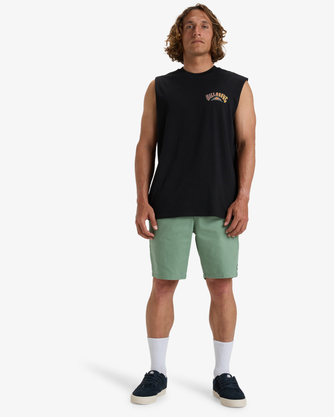  BILLABONG VENICE MUSCLE SLEEVELESS BLACK