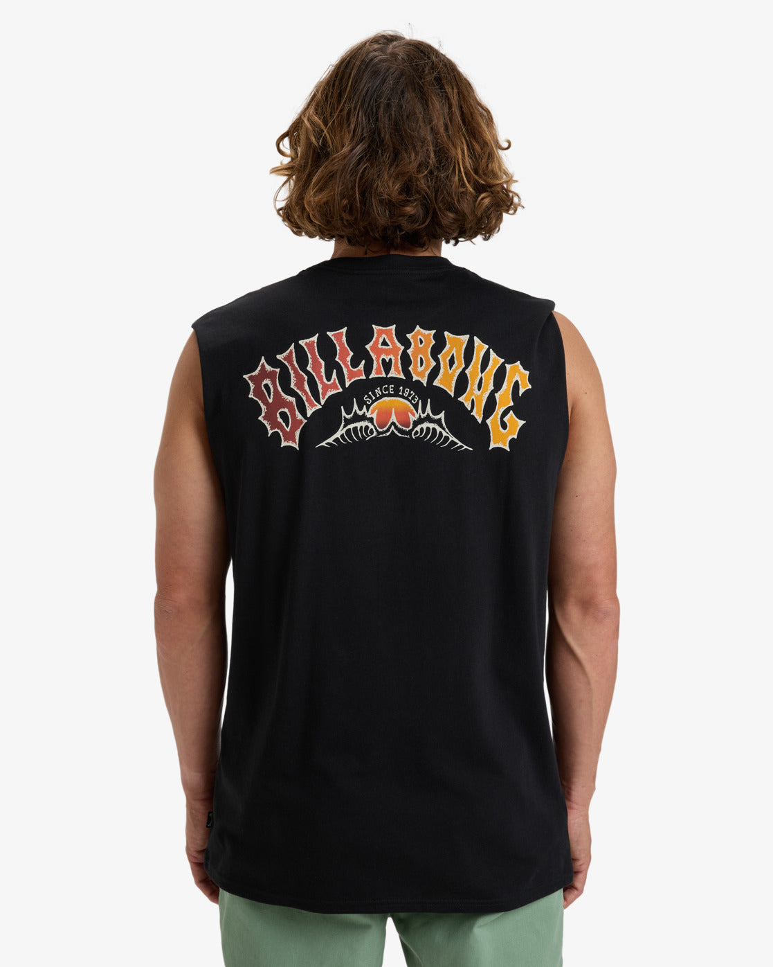  BILLABONG VENICE MUSCLE SLEEVELESS BLACK