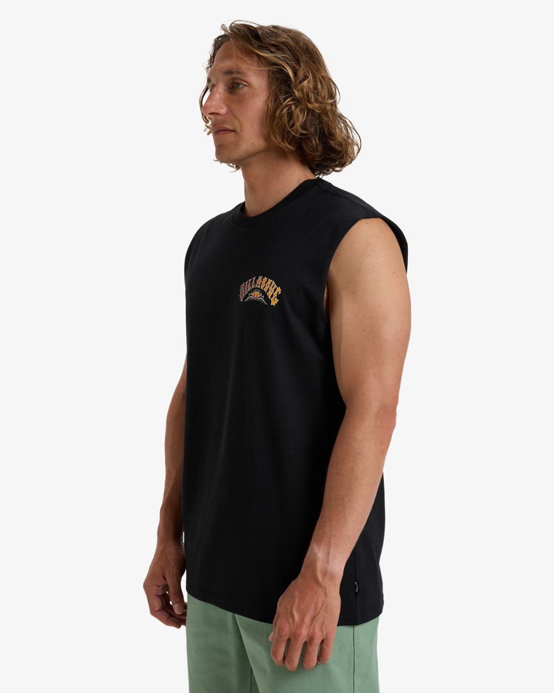  BILLABONG VENICE MUSCLE SLEEVELESS BLACK