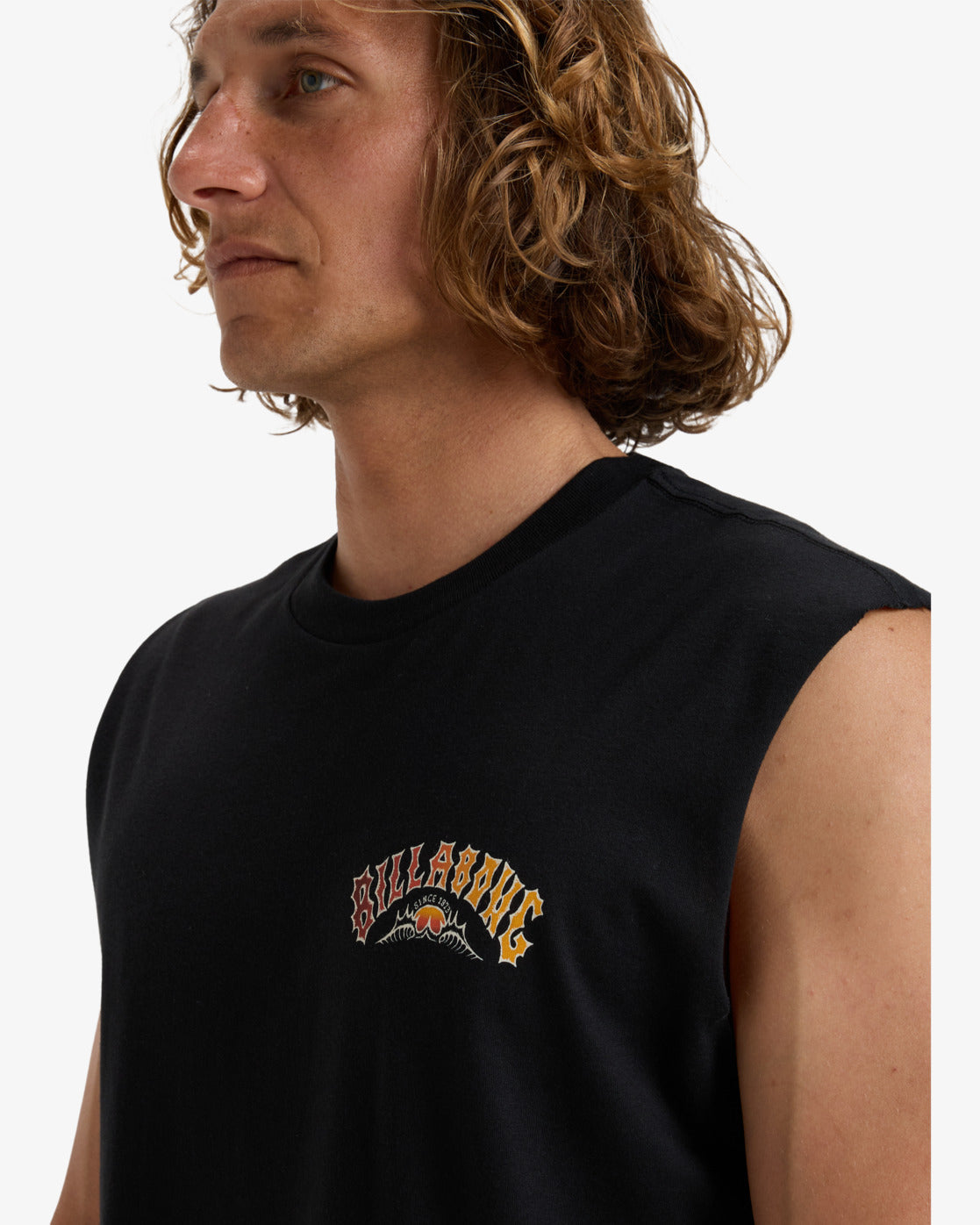  BILLABONG VENICE MUSCLE SLEEVELESS BLACK