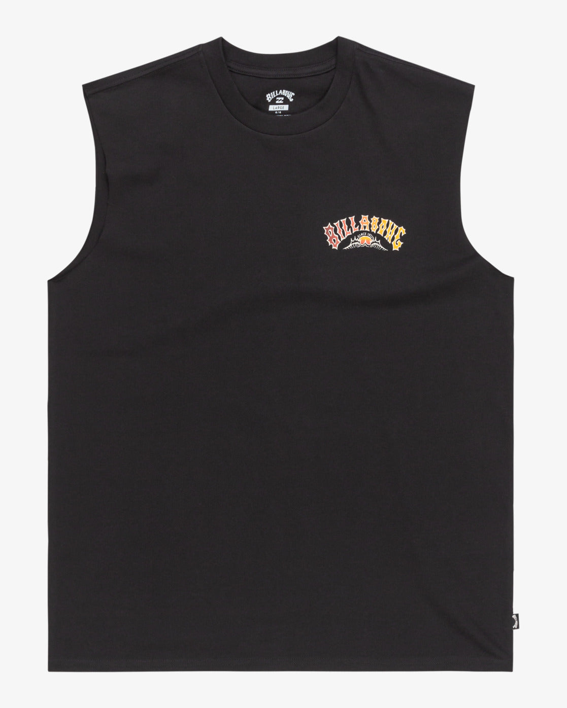  BILLABONG VENICE MUSCLE SLEEVELESS BLACK