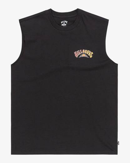  BILLABONG VENICE MUSCLE SLEEVELESS BLACK