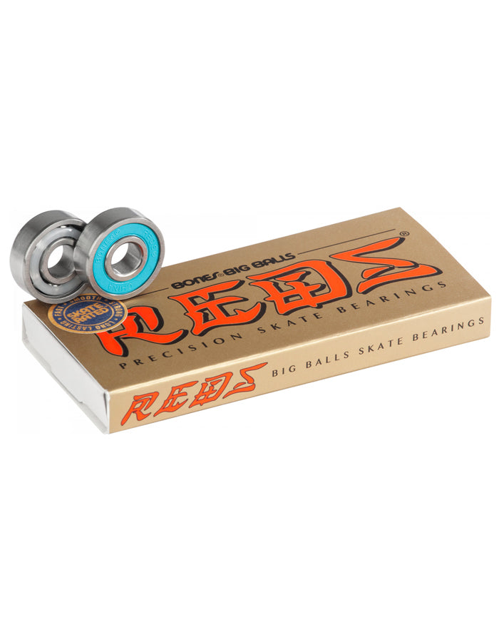  BONES REDS BEARINGS BIG BALLS
