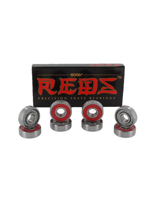  BONES BEARINGS REDS