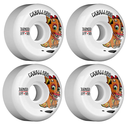  BONES SKATEBOARDS WHEELS SKATE PARK FORMULA PRO CABALLERO BABY DRAGON 58MM 84B