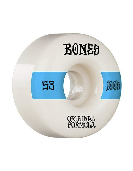  BONES SKATEBOARDS WHEELS OG FORMULA V4 WIDE 53MM 100A