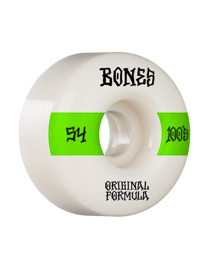  BONES SKATEBOARDS WHEELS OG FORMULA V4 WIDE 54MM 100A