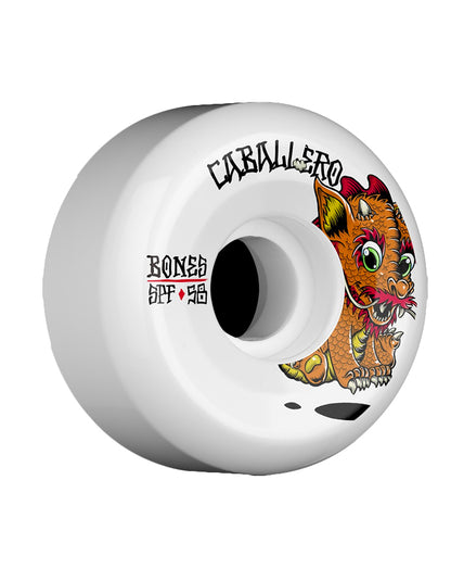  BONES SKATEBOARDS WHEELS SKATE PARK FORMULA PRO CABALLERO BABY DRAGON 58MM 84B