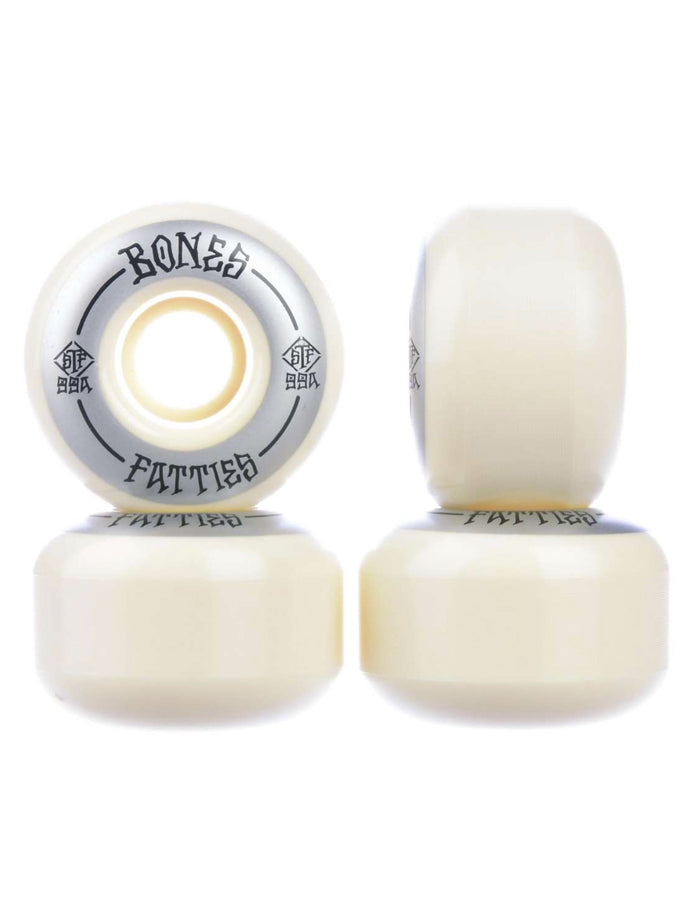  BONES SKATEBOARDS WHEELS STREET TECH FORMULA FATTIES 56MM 99A