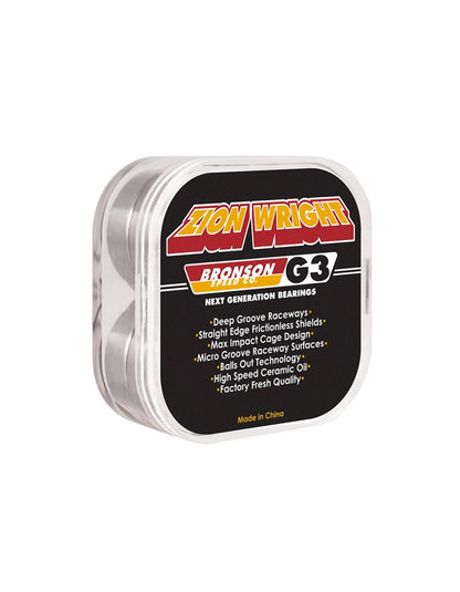  BRONSON SPEED CO. ZION WRIGHT PRO BEARING G3