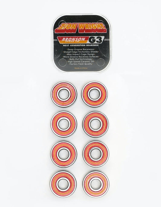  BRONSON SPEED CO. ZION WRIGHT PRO BEARING G3