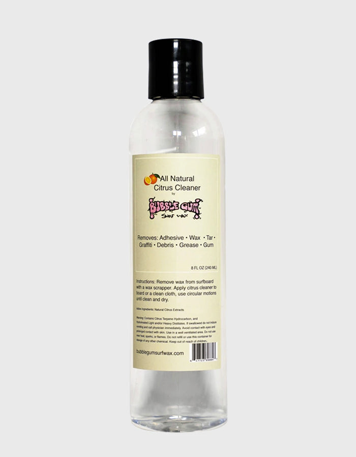  BUBBLE GUM CITRUS ADESIVE AND WAX REMOVER