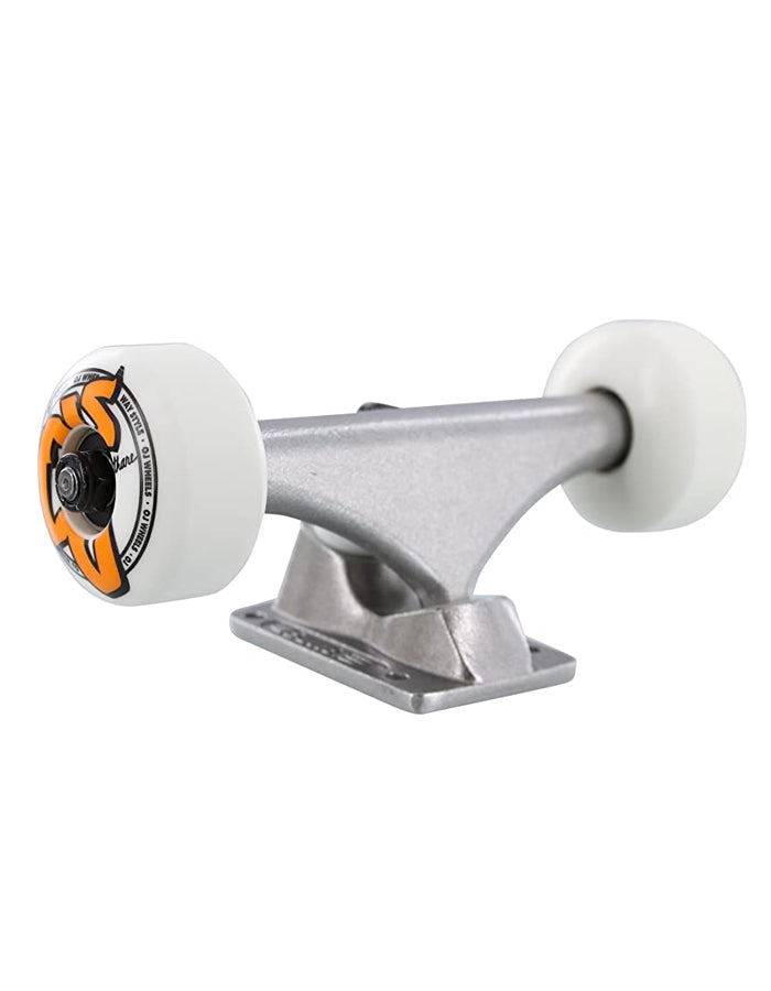  BULLET TRUCK 130 OJ LOGO ASSEMBLY SILVER