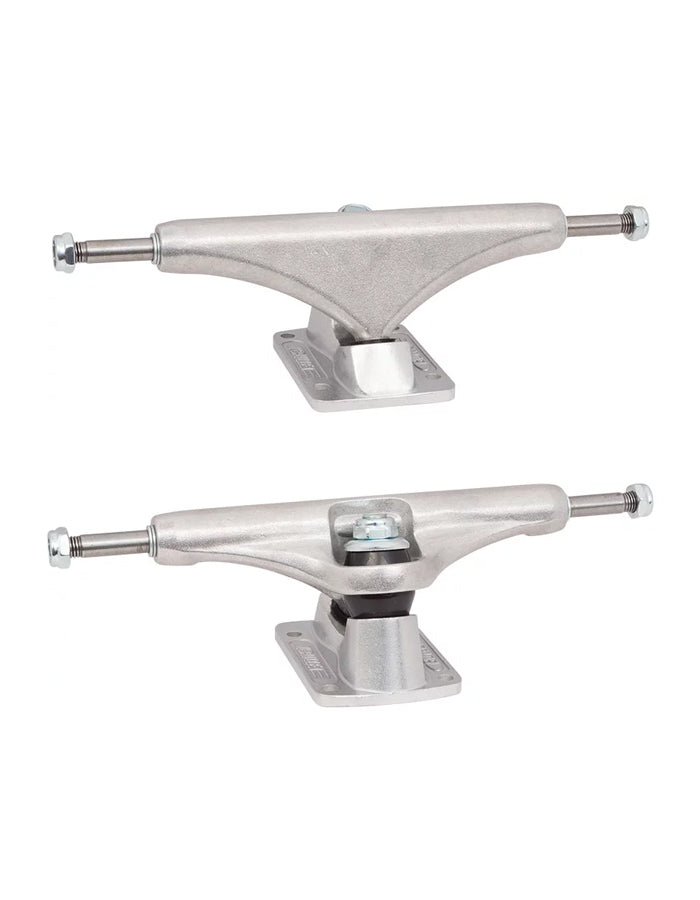  BULLET TRUCK 130 POLISHED SILVER STANDARD