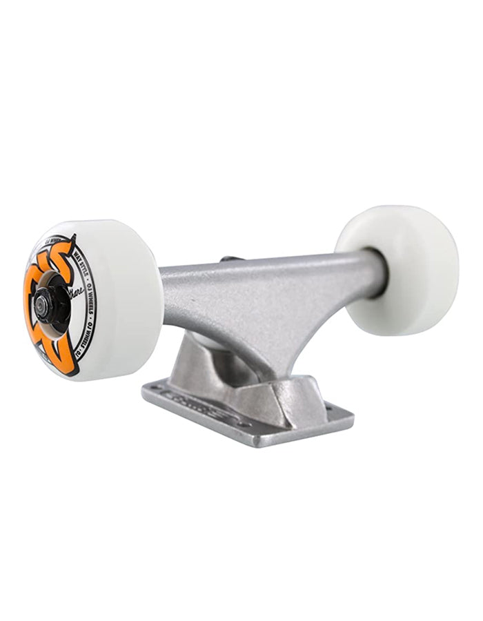  BULLET TRUCK 140 OJ LOGO ASSEMBLY SILVER