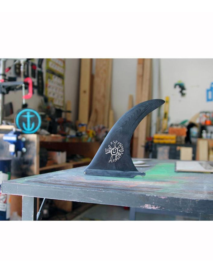 CAPTAIN FIN 10" ALEX KNOST SUNSHINE LONGBOARD FLEX FIN