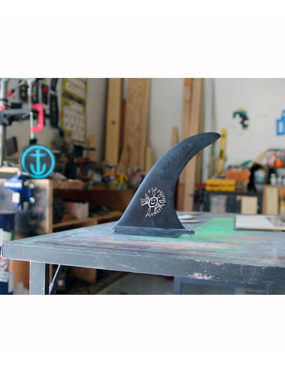  CAPTAIN FIN 10" ALEX KNOST SUNSHINE LONGBOARD FLEX FIN
