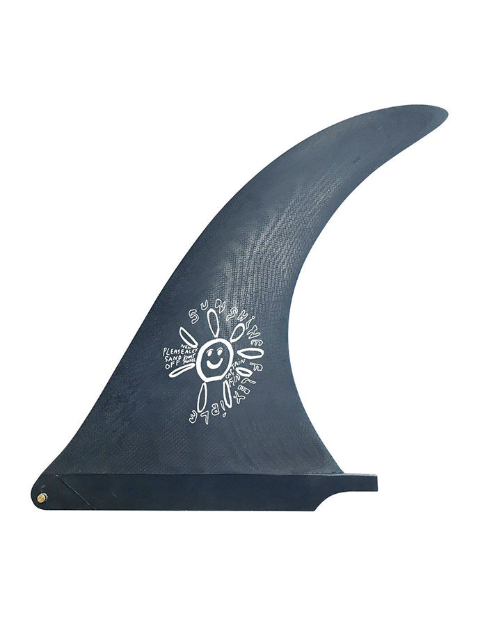  CAPTAIN FIN 10" ALEX KNOST SUNSHINE LONGBOARD FLEX FIN