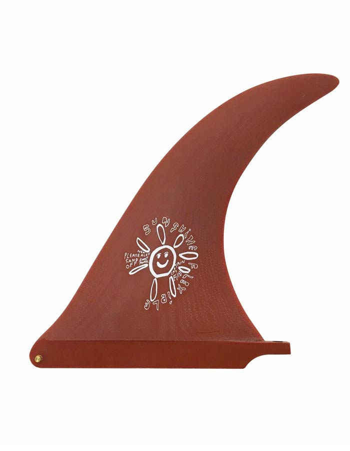  CAPTAIN FIN 10" ALEX KNOST SUNSHINE LONGBOARD FLEX FIN
