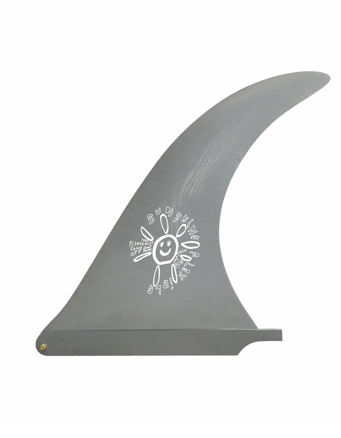  CAPTAIN FIN 10" ALEX KNOST SUNSHINE LONGBOARD FLEX FIN