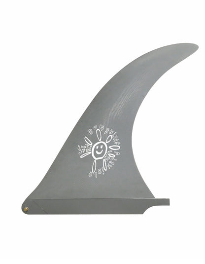  CAPTAIN FIN 10" ALEX KNOST SUNSHINE LONGBOARD FLEX FIN