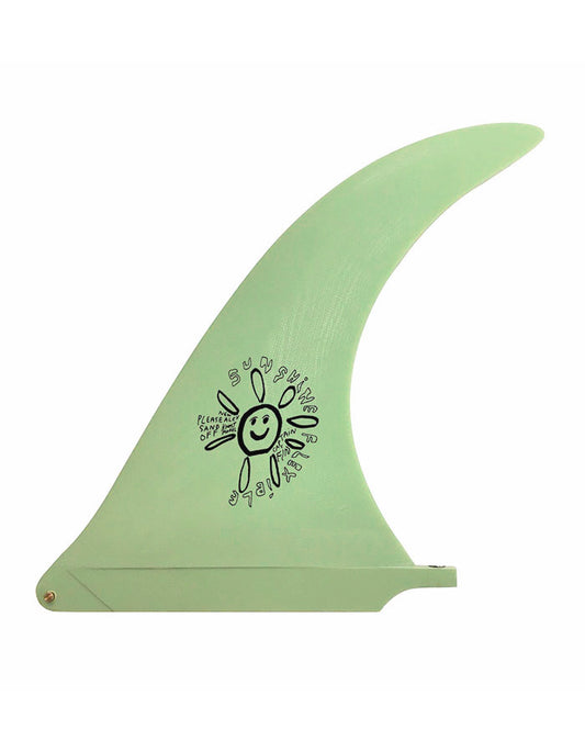  CAPTAIN FIN 10" ALEX KNOST SUNSHINE LONGBOARD FLEX FIN