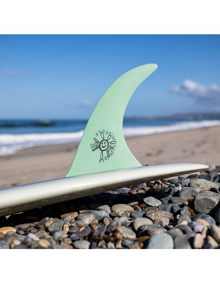  CAPTAIN FIN 10" ALEX KNOST SUNSHINE LONGBOARD FLEX FIN