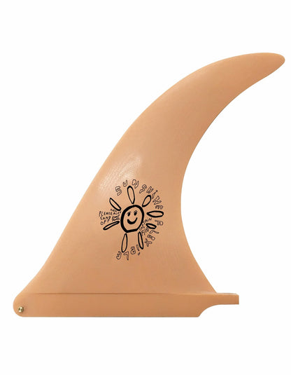  CAPTAIN FIN 10" ALEX KNOST SUNSHINE LONGBOARD FLEX FIN