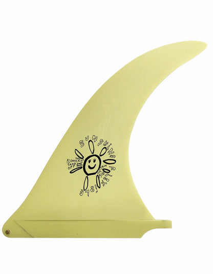  CAPTAIN FIN 10" ALEX KNOST SUNSHINE LONGBOARD FLEX FIN