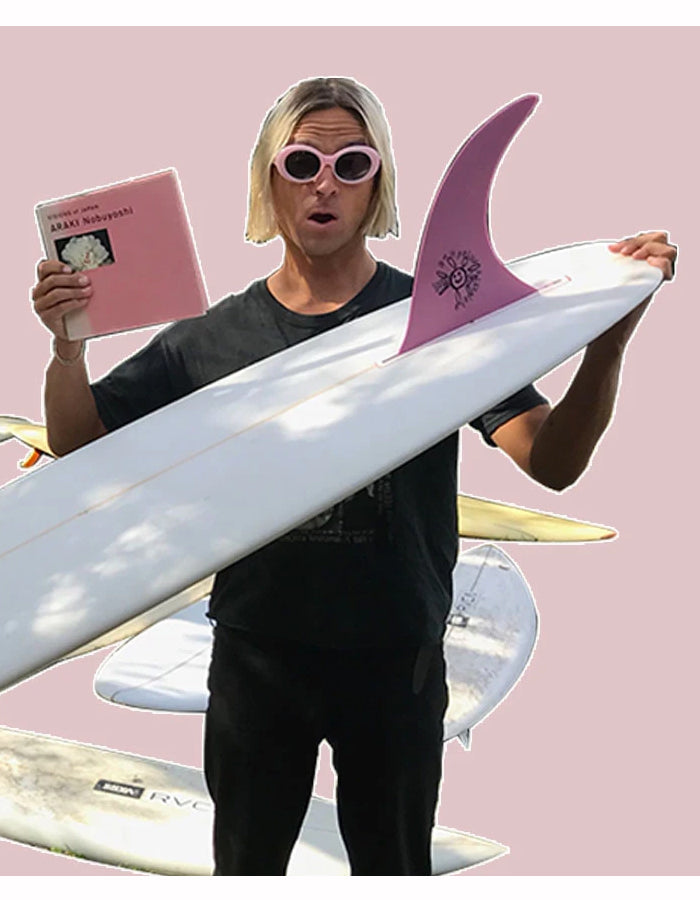  CAPTAIN FIN 10" ALEX KNOST SUNSHINE LONGBOARD FLEX FIN