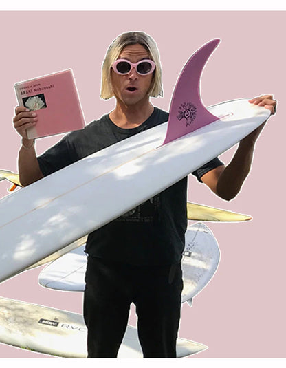  CAPTAIN FIN 10" ALEX KNOST SUNSHINE LONGBOARD FLEX FIN