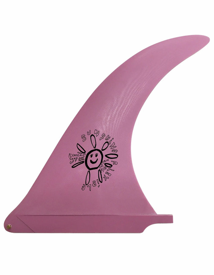  CAPTAIN FIN 10" ALEX KNOST SUNSHINE LONGBOARD FLEX FIN