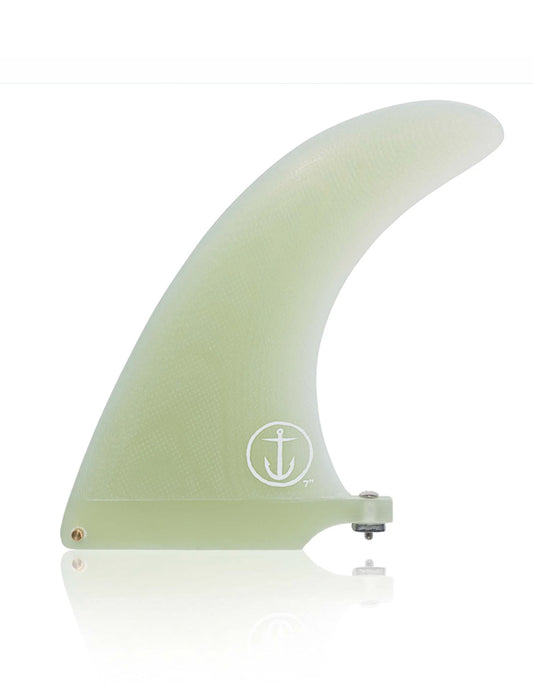  CAPTAIN FIN SLASHER 8" LONGBOARD FIN CLEAR