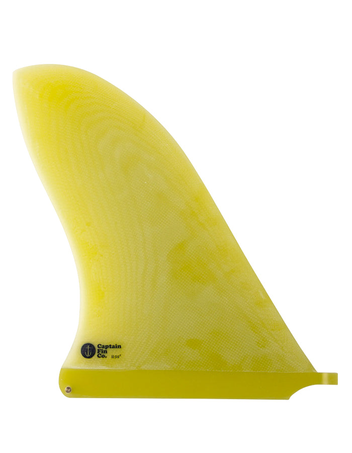  CAPTAIN FIN 9.75'' THE VAMP PIVOT LONGBOARD FIN YELLOW