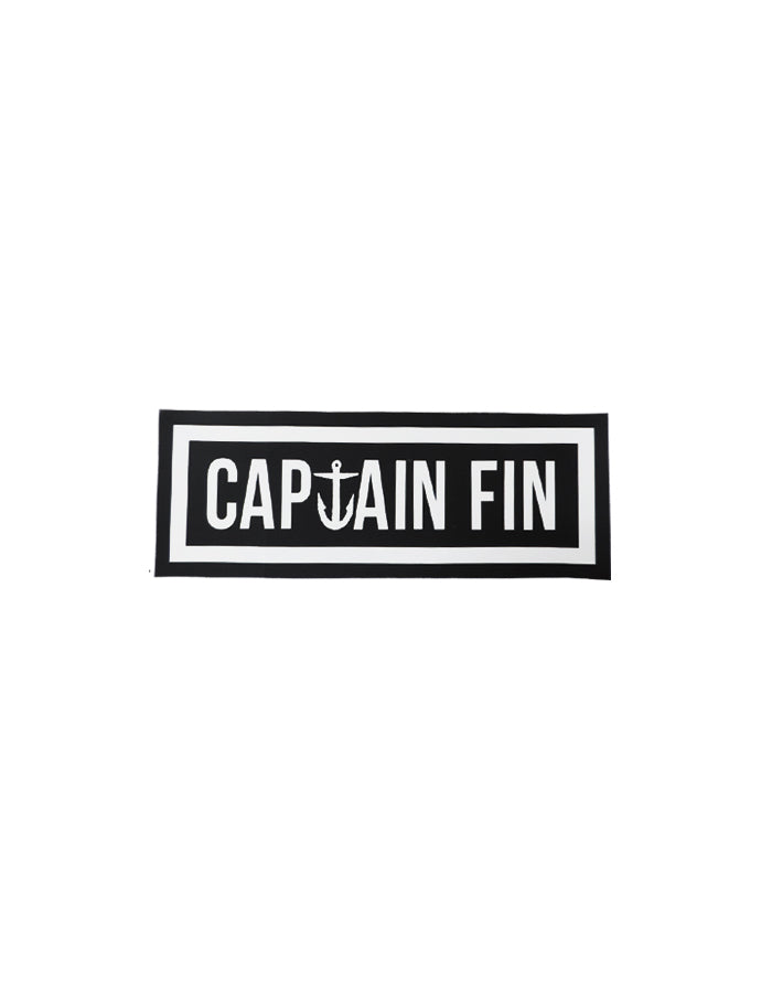  CAPTAIN FIN STICKER BIG COLOR
