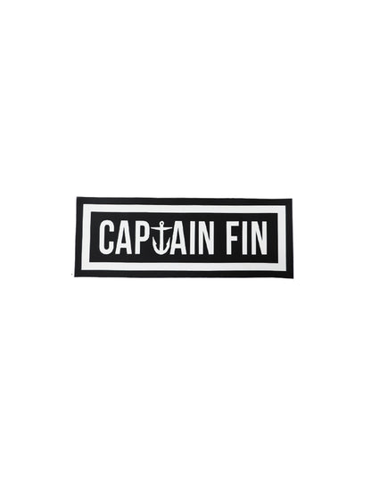 CAPTAIN FIN STICKER BIG COLOR