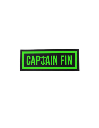  CAPTAIN FIN STICKER BIG COLOR