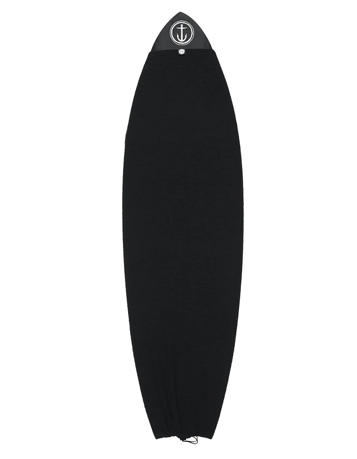  CAPTAIN FIN BOARDSOCK COVER STRETCH HYBRID BLACK