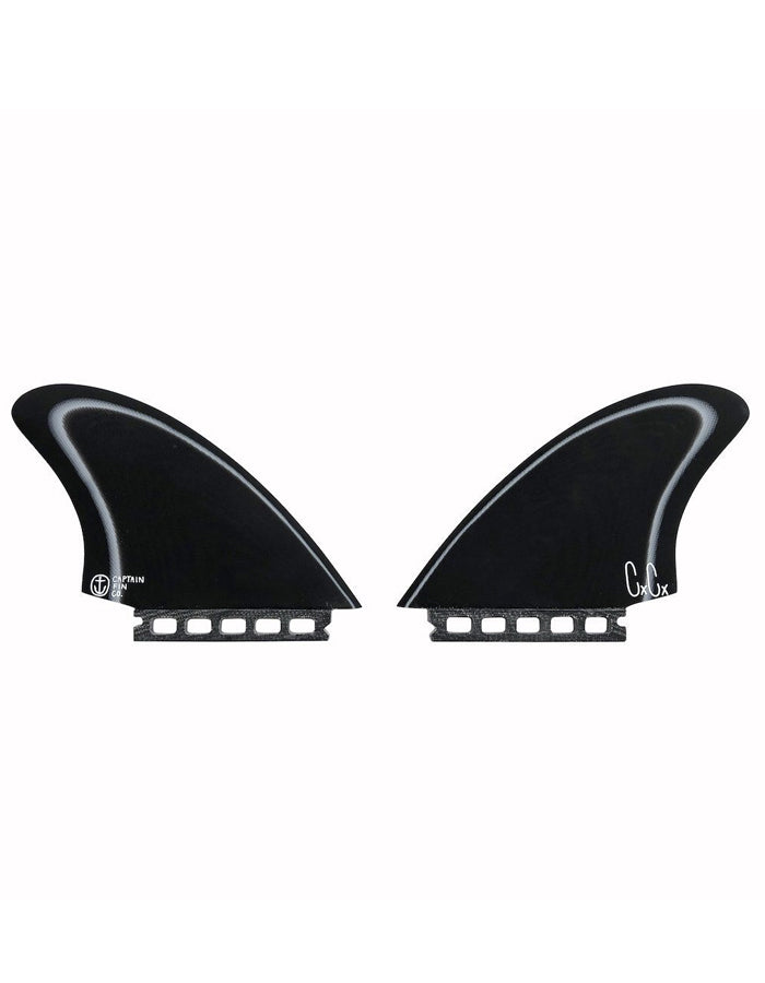  CAPTAIN FIN CHRIS CHRISTENSON TWIN ESPECIAL BLACK WHITE