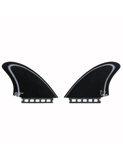  CAPTAIN FIN CHRIS CHRISTENSON TWIN ESPECIAL BLACK WHITE