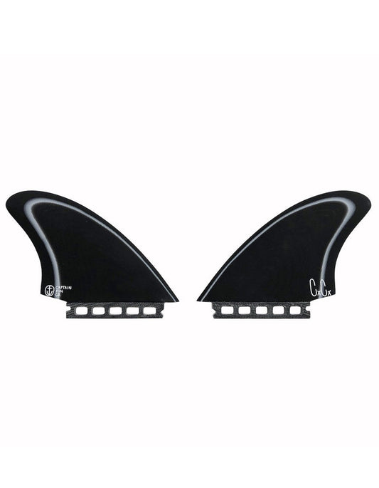  CAPTAIN FIN CHRIS CHRISTENSON TWIN ESPECIAL BLACK WHITE