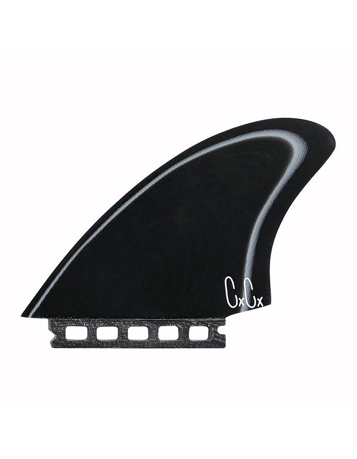 CAPTAIN FIN CHRIS CHRISTENSON TWIN ESPECIAL BLACK WHITE