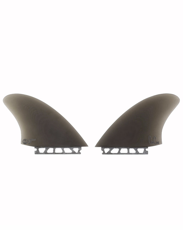  CAPTAIN FIN CHRISTENSON TWIN KEEL SINGLE TAB SMOKE